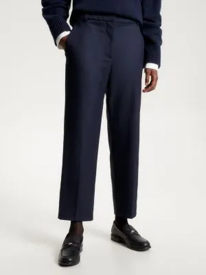 Pantalon slim droit | Bleu | Tommy Hilfiger