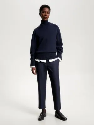 Pantalon slim droit | Bleu | Tommy Hilfiger