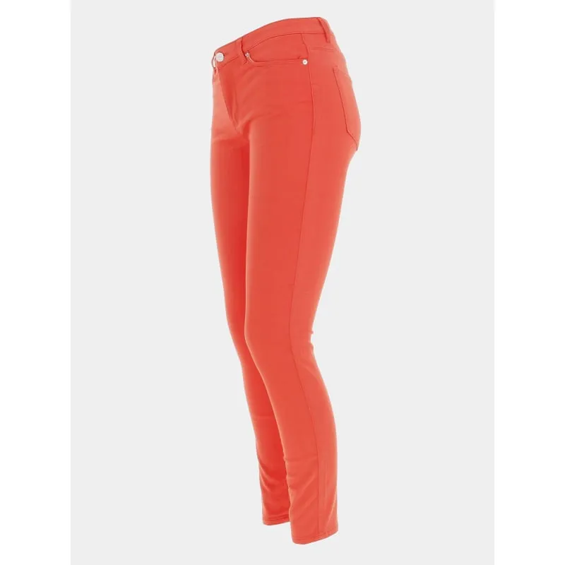 Pantalon slim vea rouge femme - Vero Moda | wimod