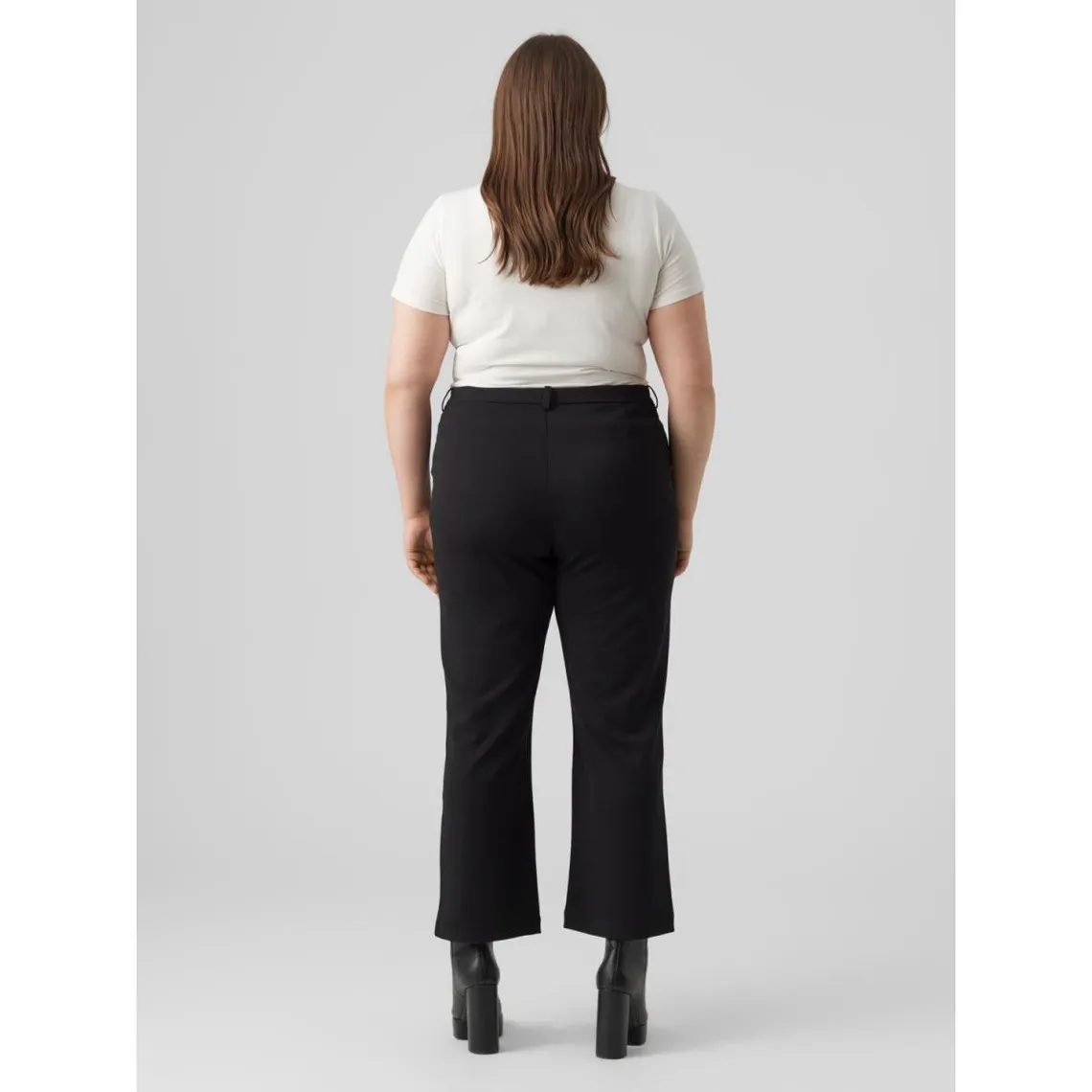 Pantalon straight fit noir Ruth | 3 Suisses