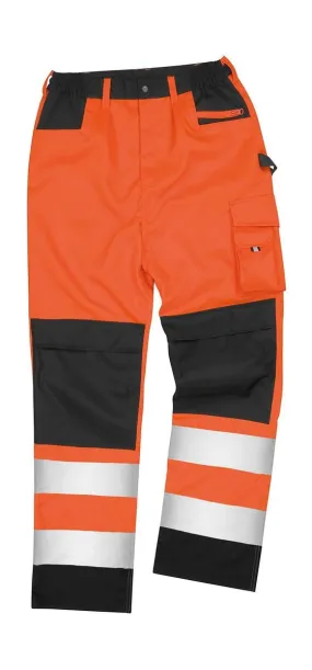 Pantalon sécurité haute visibilité - R327X - orange 