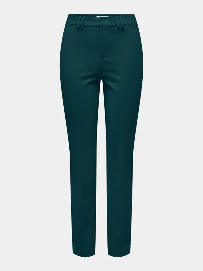 Pantalon tailoring peach turquoise femme - Only | wimod