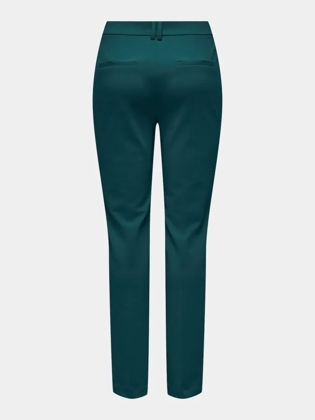 Pantalon tailoring peach turquoise femme - Only | wimod