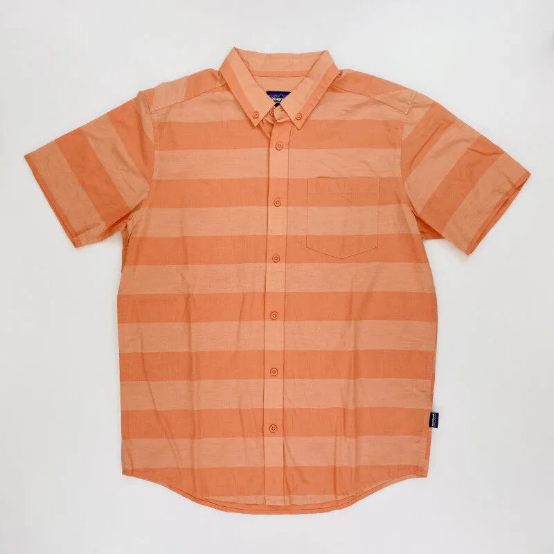 Patagonia M's LW Bluffside Shirt - Seconde main Chemise homme - Orange - M | Hardloop