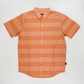 Patagonia M's LW Bluffside Shirt - Seconde main Chemise homme - Orange - M | Hardloop