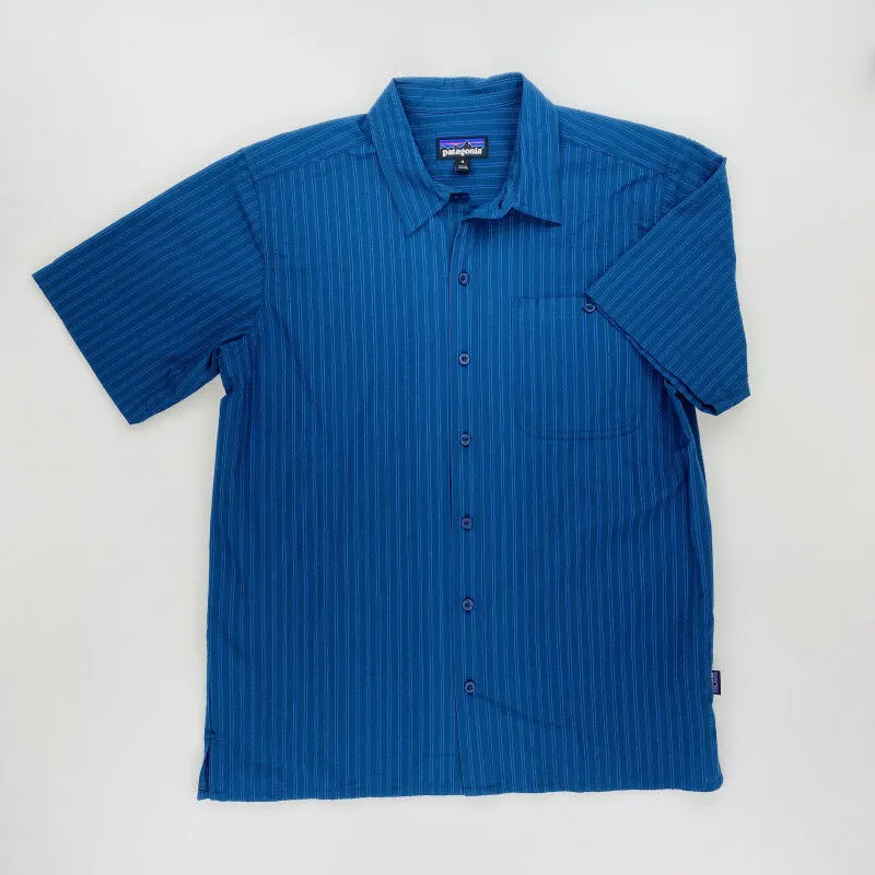 Patagonia M's Puckerware Shirt - Seconde main Chemise homme - Bleu - M | Hardloop