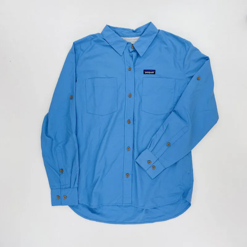 Patagonia W's L/S Anchor Bay Shirt - Seconde main Chemise femme - Bleu - M | Hardloop