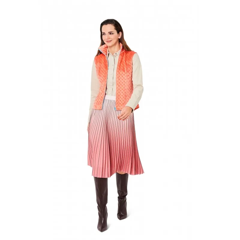 Patron veste et gilet Femme - Burda n°6114