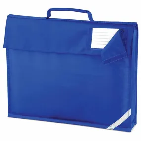 Petite sacoche légère - cartable porte document - QD51 - Bleu roi 