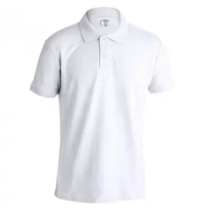 Polo Blanc Personnalisable en taille Adulte de la marque  Keya