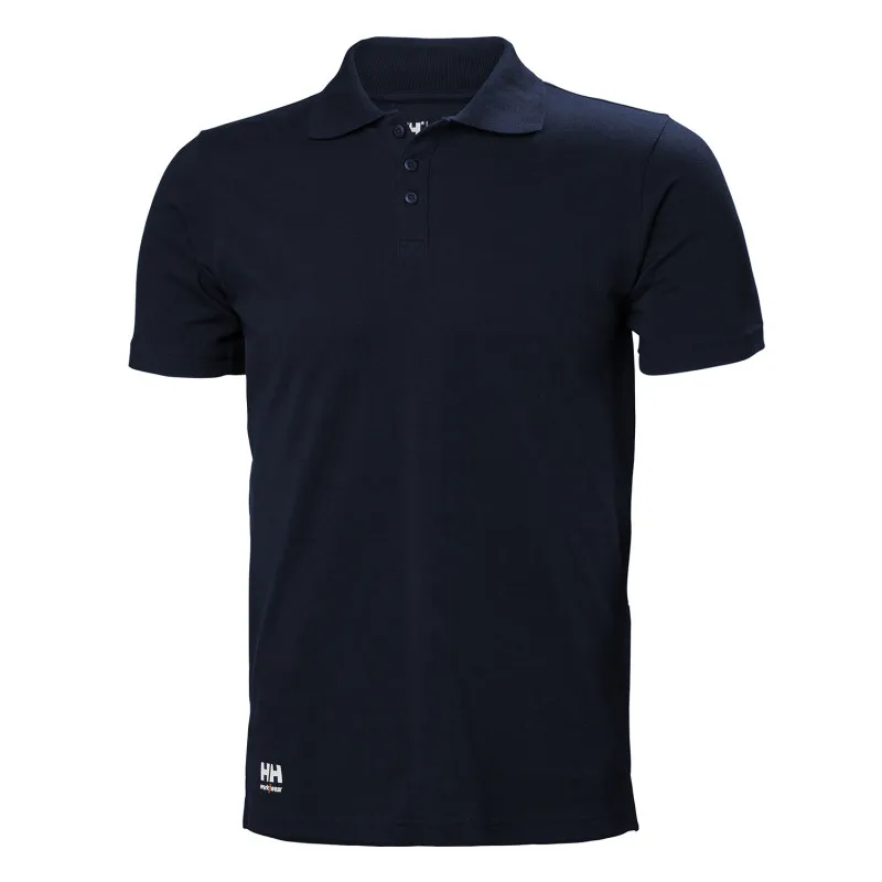 Polo de travail 100% coton manches courtes | HH Workwear Manchester