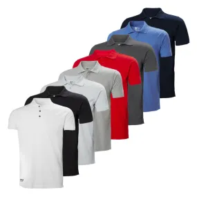 Polo de travail 100% coton manches courtes | HH Workwear Manchester