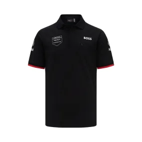 Polo PORSCHE Team Formula E Noir pour homme