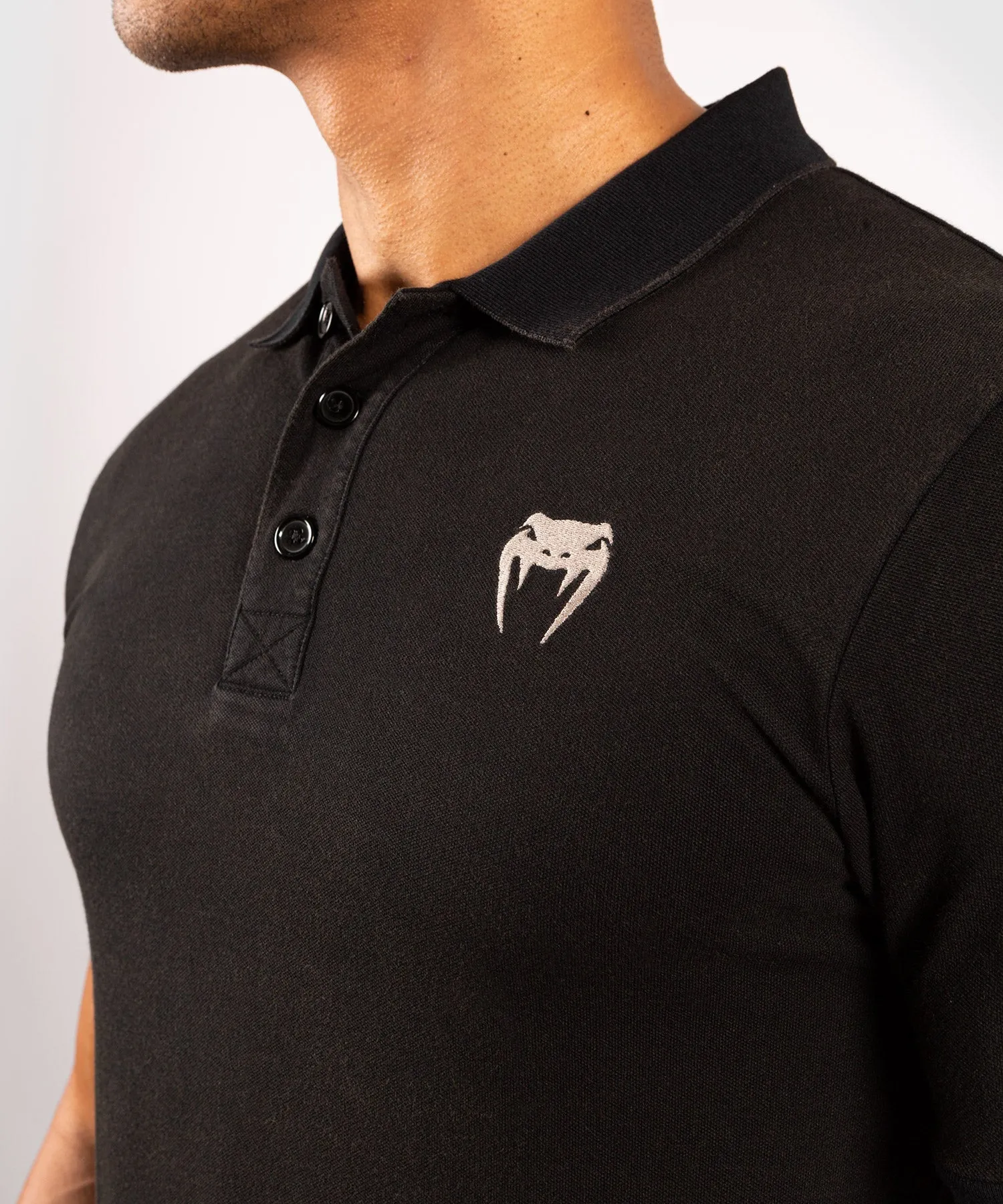 Polo Venum Lions21 - Noir/Sable