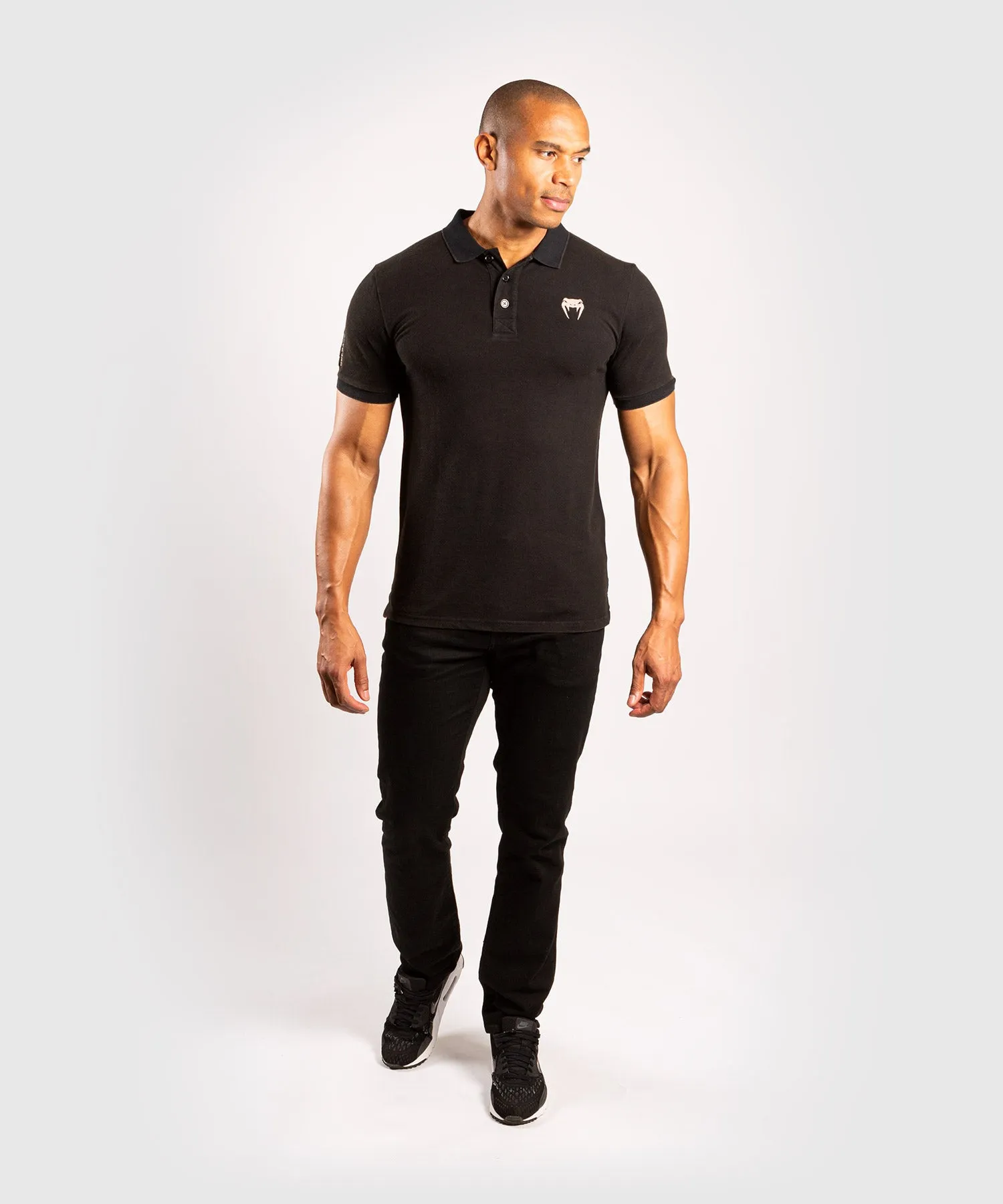 Polo Venum Lions21 - Noir/Sable