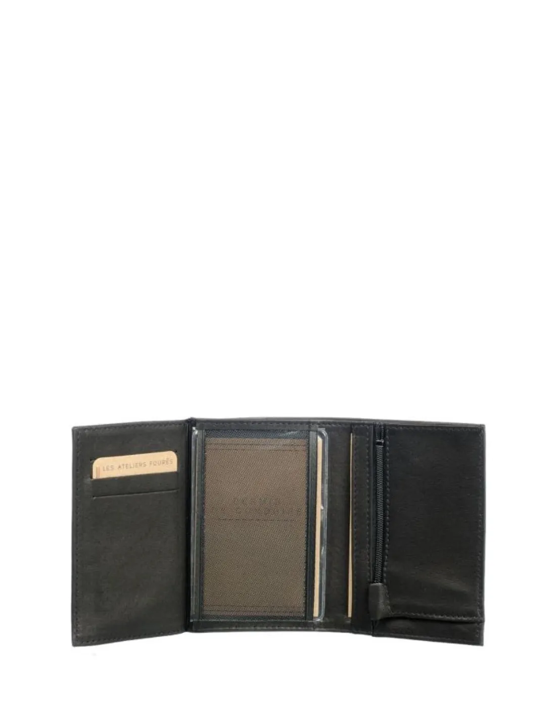 Portefeuille Baroudeur Homme Ref 55265 Noir 9*24*1