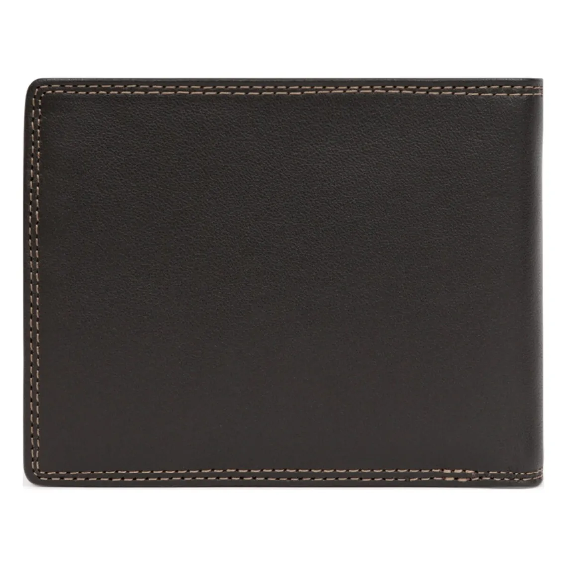 Portefeuille italien Stop RFID Cuir SENSATION Marron foncé Orin Hexagona - Portefeuille & Porte cartes Homme sur MenCorne