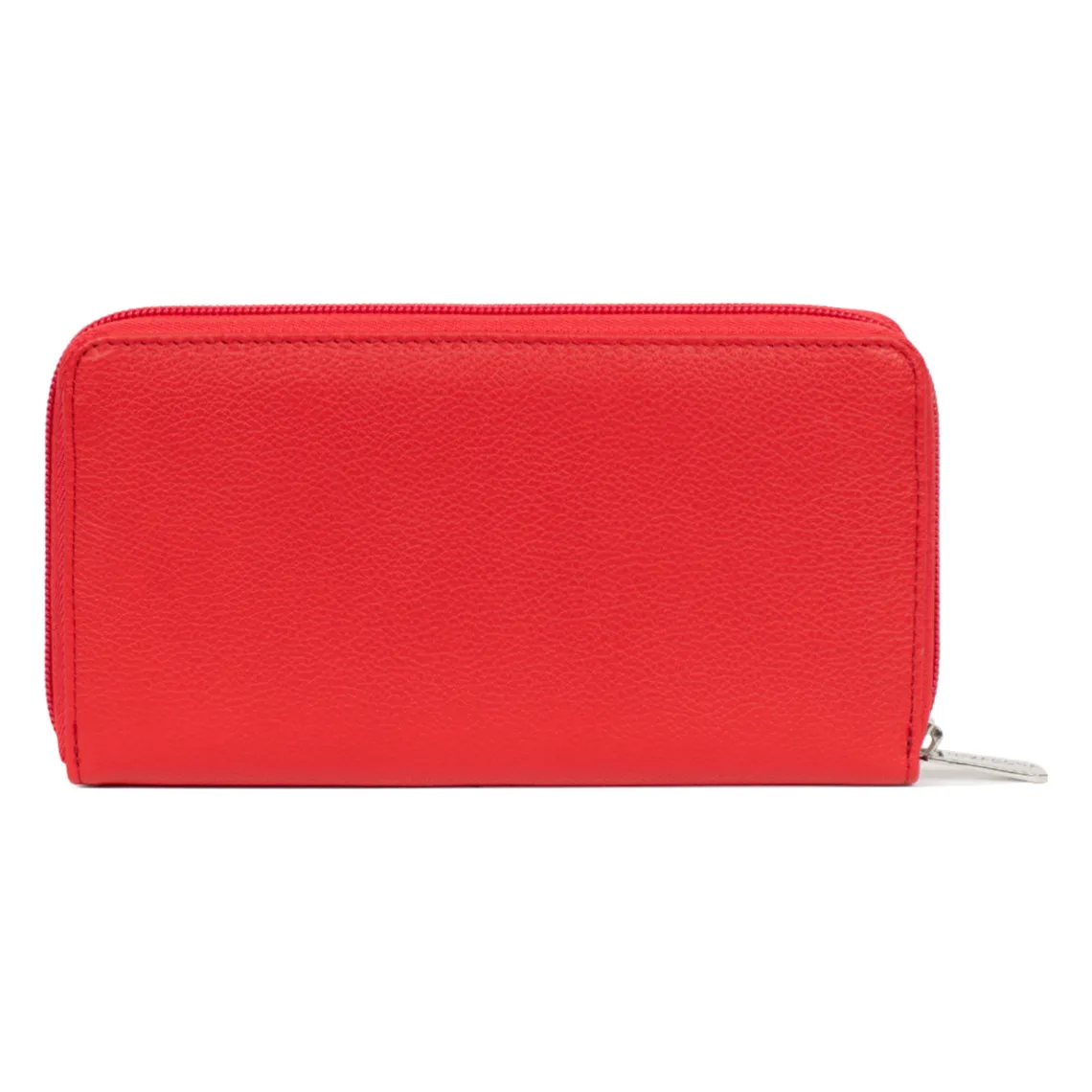 Portefeuille long Cuir CONFORT Fraise Liz | 3 Suisses