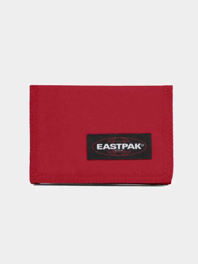 Portefeuille à scratch crew scarlet rouge - Eastpak | wimod