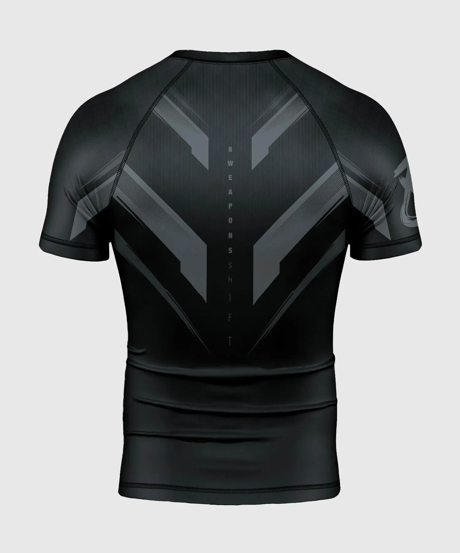 Rashguard 8 Weapons Shift Mat - Noir