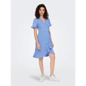 Robe courte Bleu  | 3 Suisses