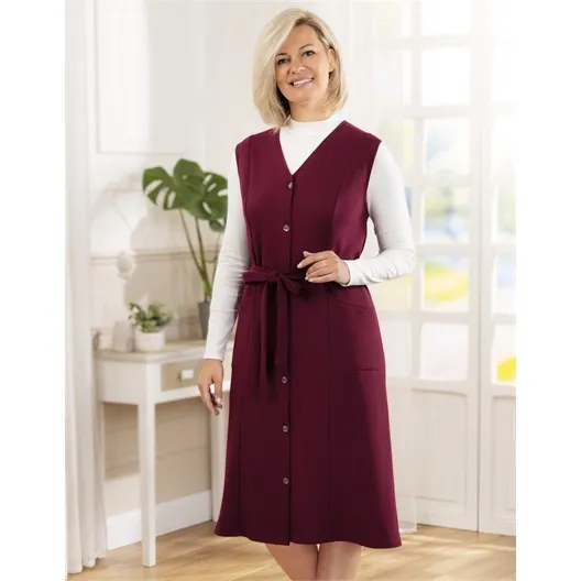 Robe marine, bordeaux ou jacquard