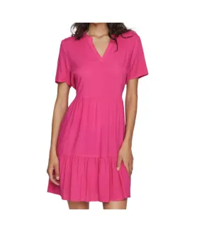 Robe Rose Femme Vila Vipaya