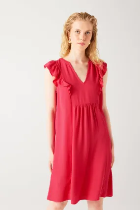 Robe éco-conçue Femme - Framboise