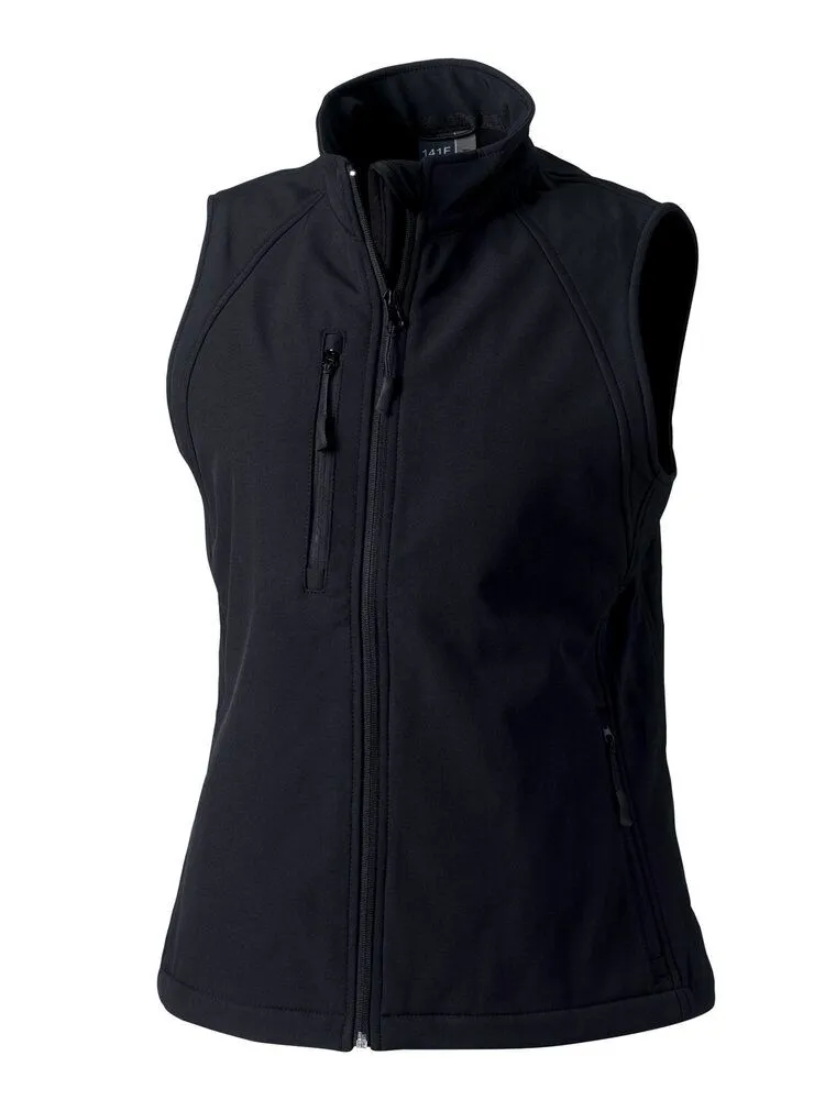 Russell Europe R-141F-0 - Ladies Soft Shell Gilet