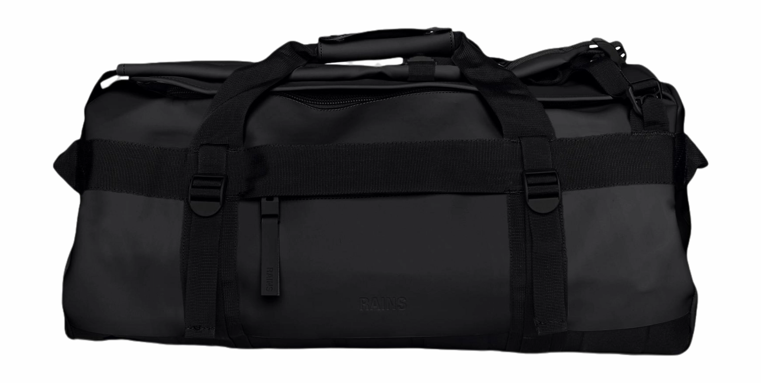 Sac de Voyage RAINS Unisex Texel Duffel Small Black