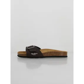 Sandales bio single kansas marron homme - Pepe Jeans | wimod