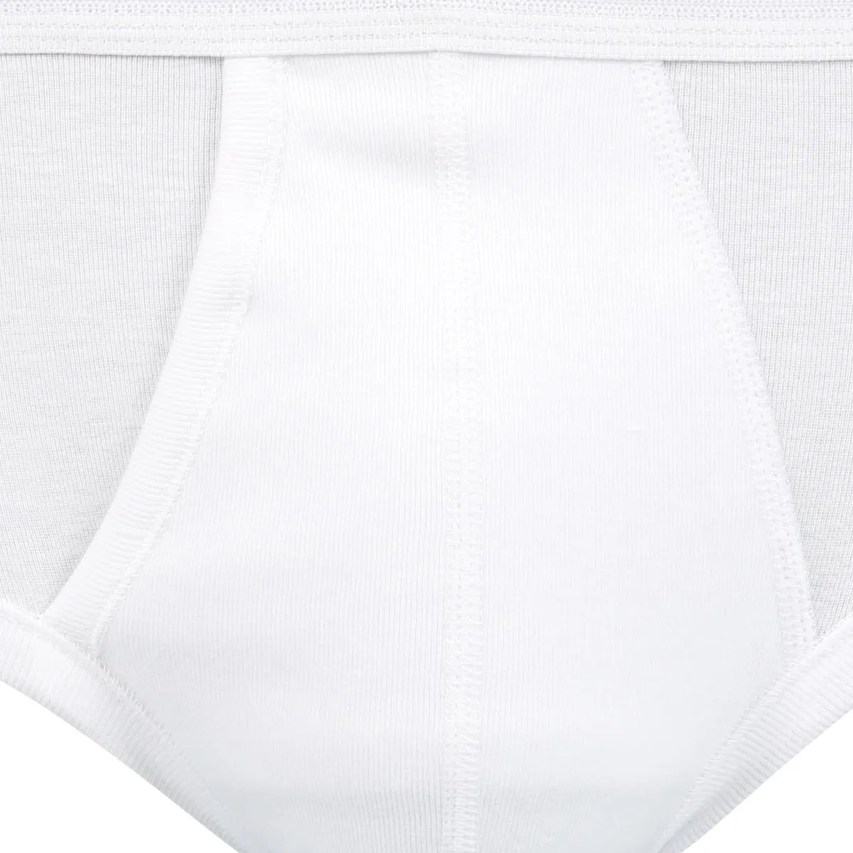 Slip taille haute ouvert Pur coton Premium Eminence