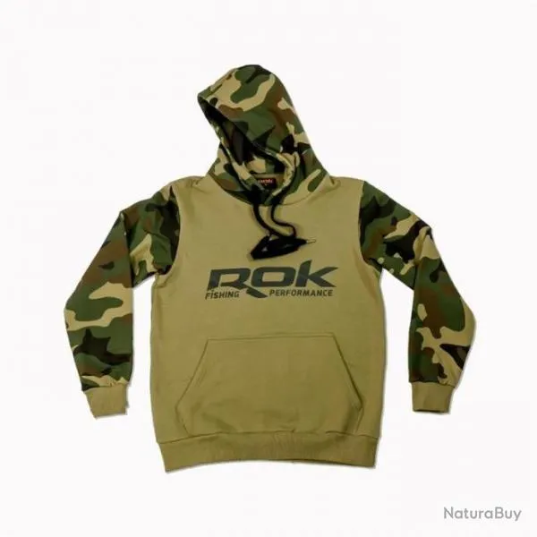 SWEAT ROK HOODIE CAMO XL