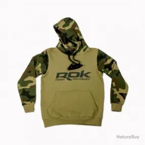 SWEAT ROK HOODIE CAMO XL