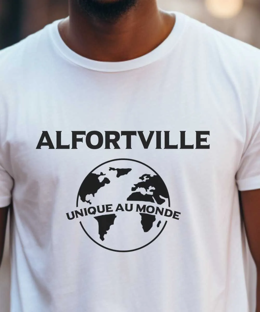 T-Shirt Alfortville unique au monde