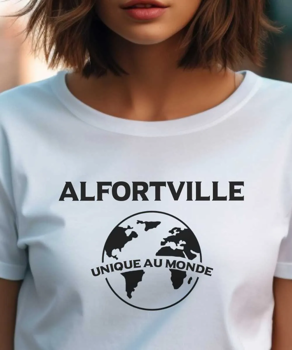 T-Shirt Alfortville unique au monde