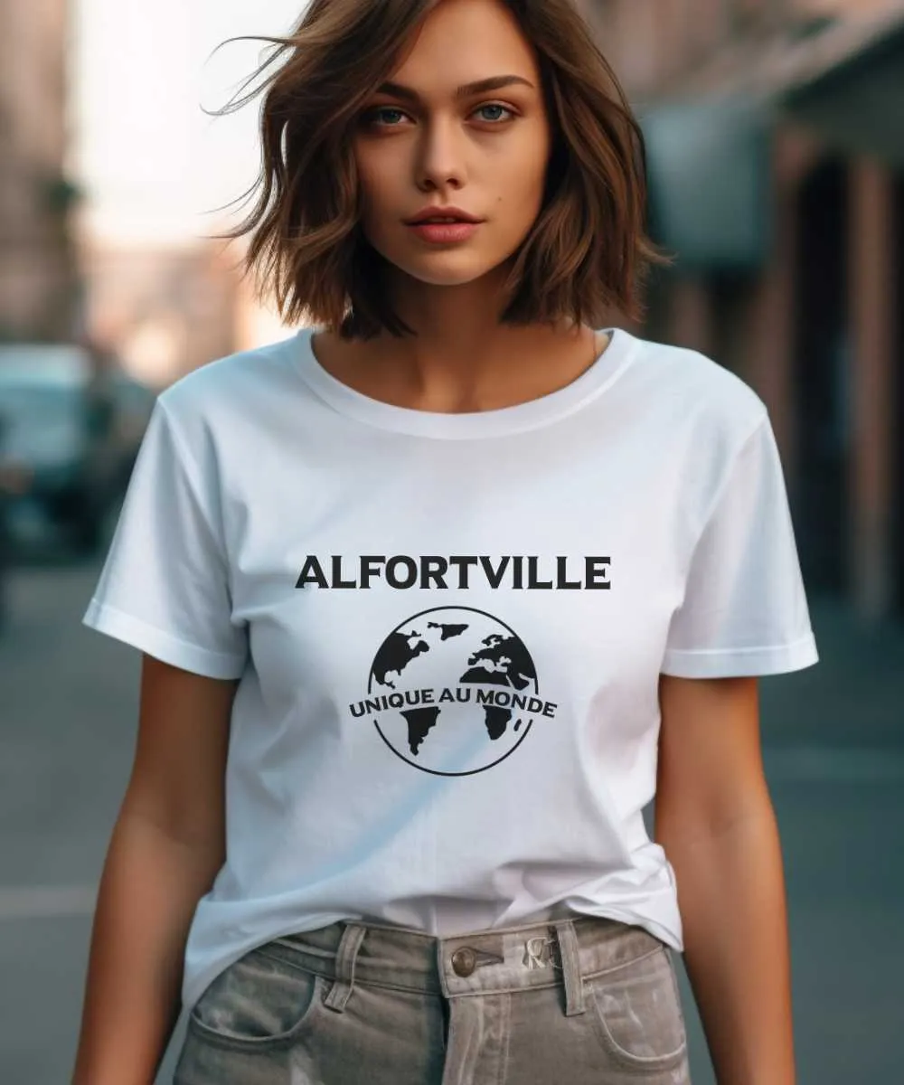 T-Shirt Alfortville unique au monde