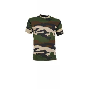 T-shirt camouflage - Camouflée  pas cher