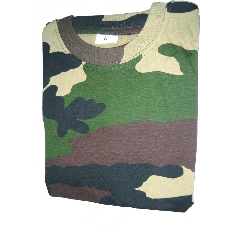 T-shirt camouflage - Camouflée  pas cher