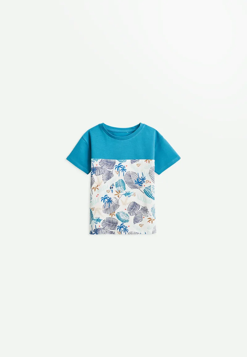 T-shirt enfant Santorini - PETIT BEGUIN