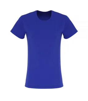 T-shirt femme bleu roi TriDri