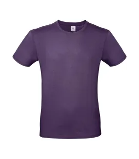 T-shirt homme violet B&C