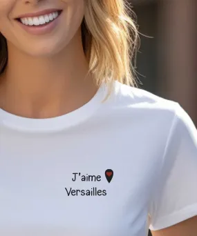 T-Shirt J'aime Versailles