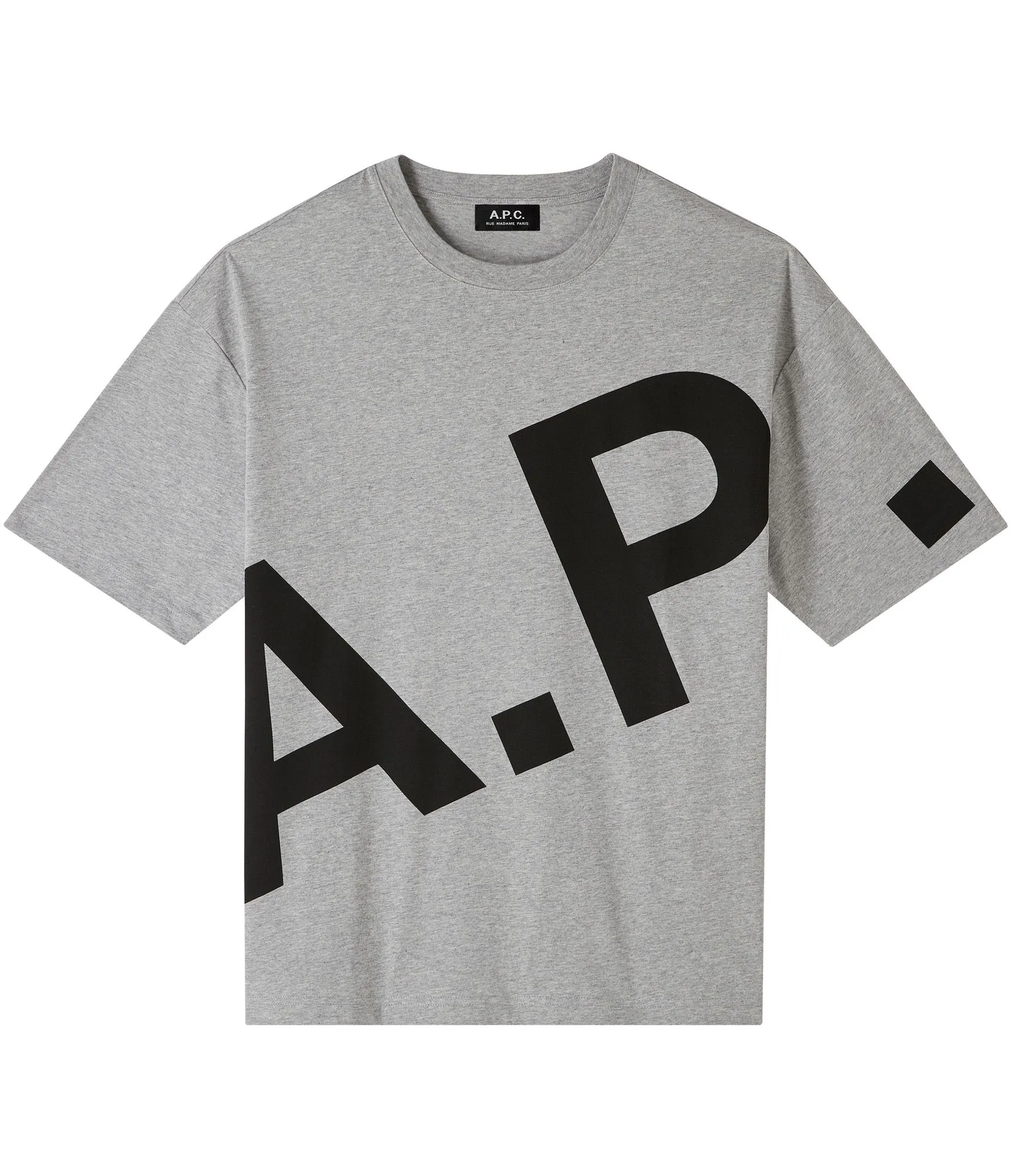 T-Shirt Lisandre Gris chiné | A.P.C.