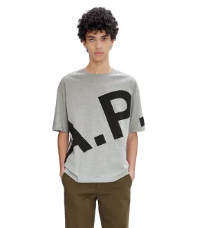 T-Shirt Lisandre Gris chiné | A.P.C.