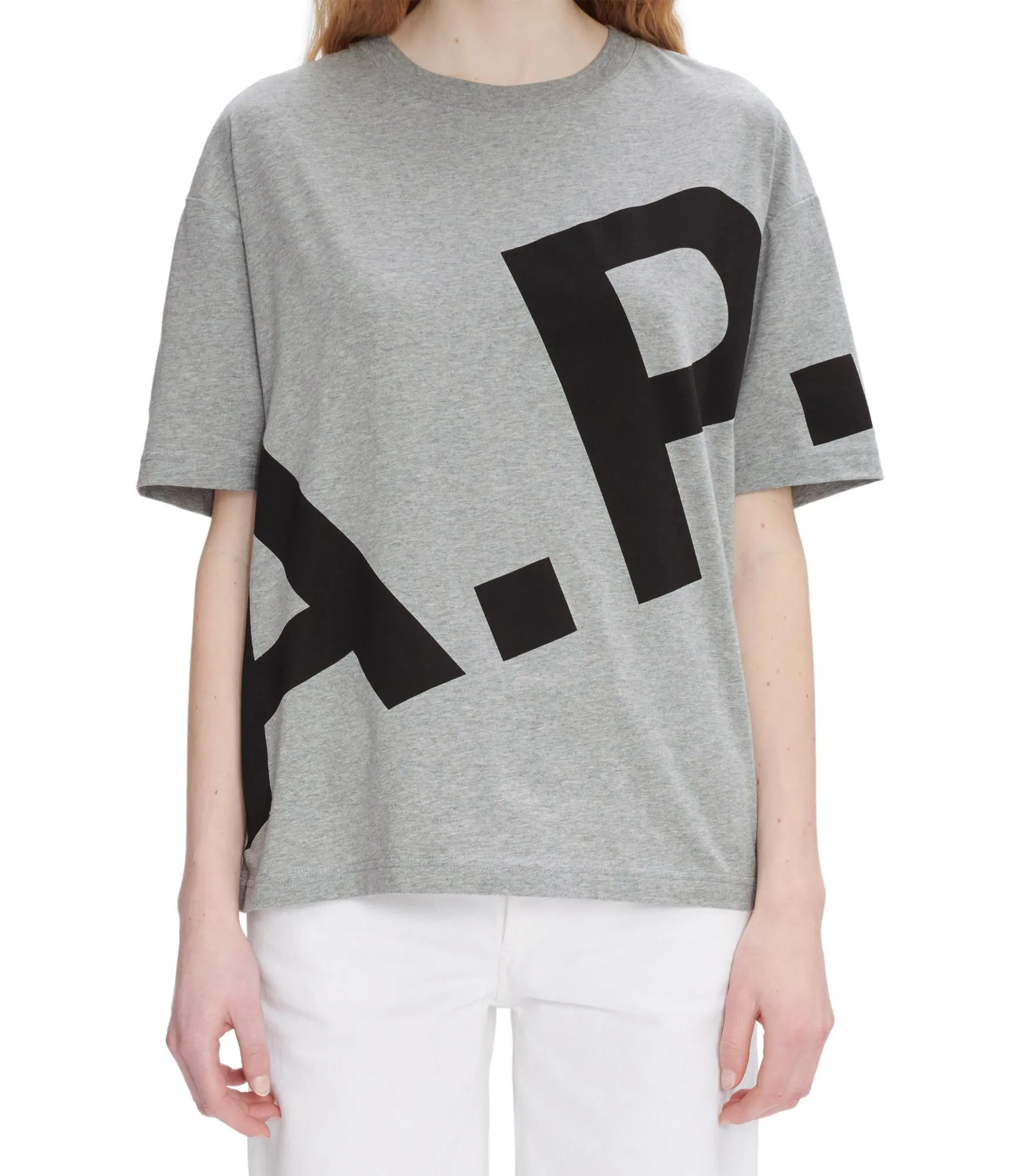 T-Shirt Lisandre Gris chiné | A.P.C.