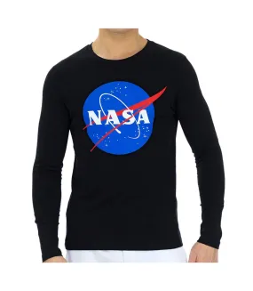 T-shirt Noir Homme Nasa 10T