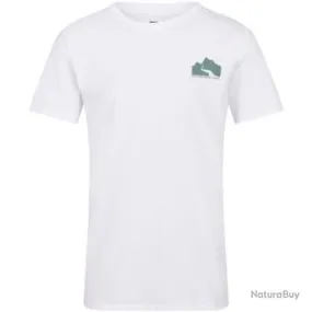 T shirt Regatta Breezed III blanc