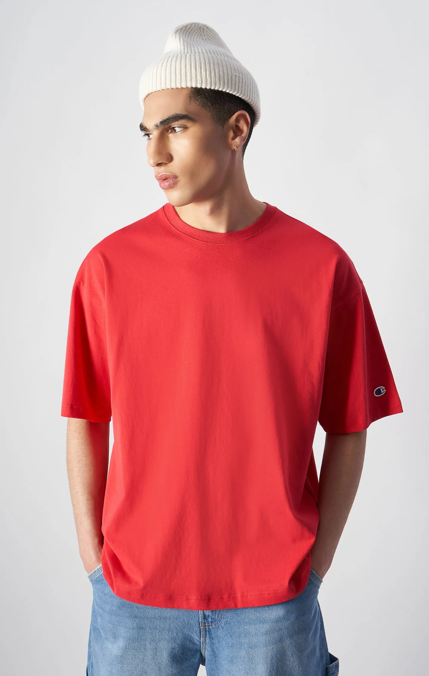 T-shirt Reverse Weave forme en T | Champion France