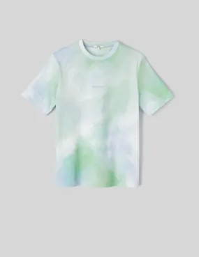 T-shirt tie & dye et broderie